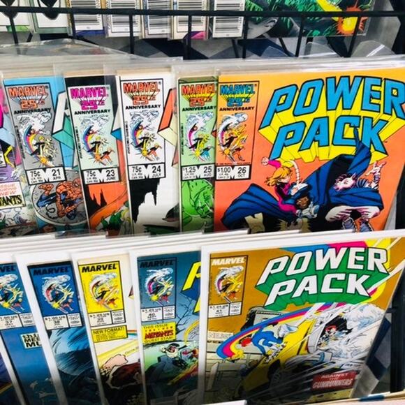 Power Pack 1-21 23-26 28-43 46-48 52 57 59 & Child Abuse Prevention Promo lot - Picture 10 of 11